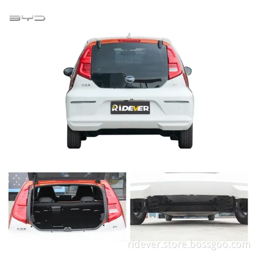 Ridever Electric New Cars Low Speed 101km/H Left Hand Drive with Electric Sedan for Sale Byd E1 Electric Car